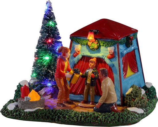 Lemax - The Festive Outdoors, B/o (4.5v) - Kersthuisjes & Kerstdorpen