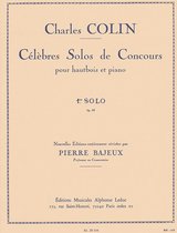 Celebres Solos De Concours N01 Op33