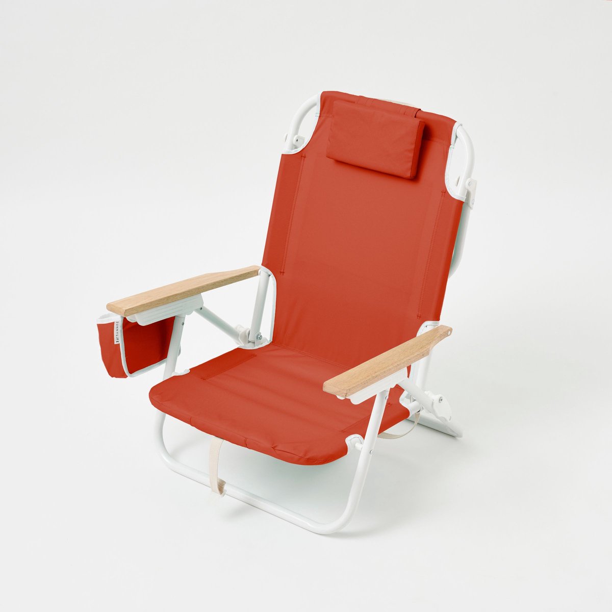 Sunnylife - BeachDeluxe Beach Chair Terracotta