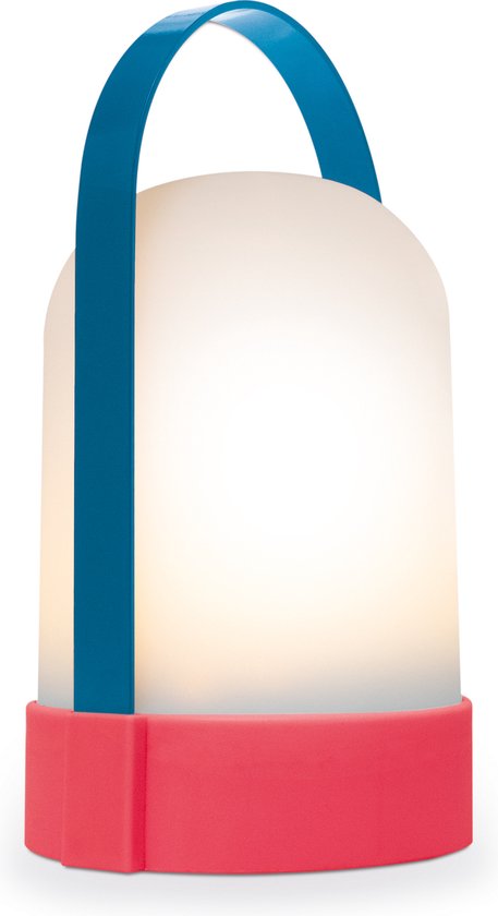 Remember URI LED-lamp Met Handvat Bernadette - Roze/blauw