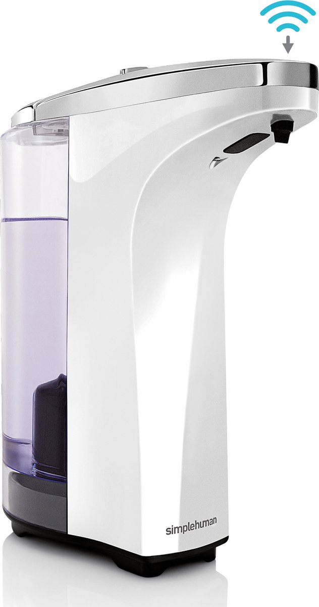 Simplehuman Zeepdispenser Sensor Compact - Kunststof - 237 ml - Wit