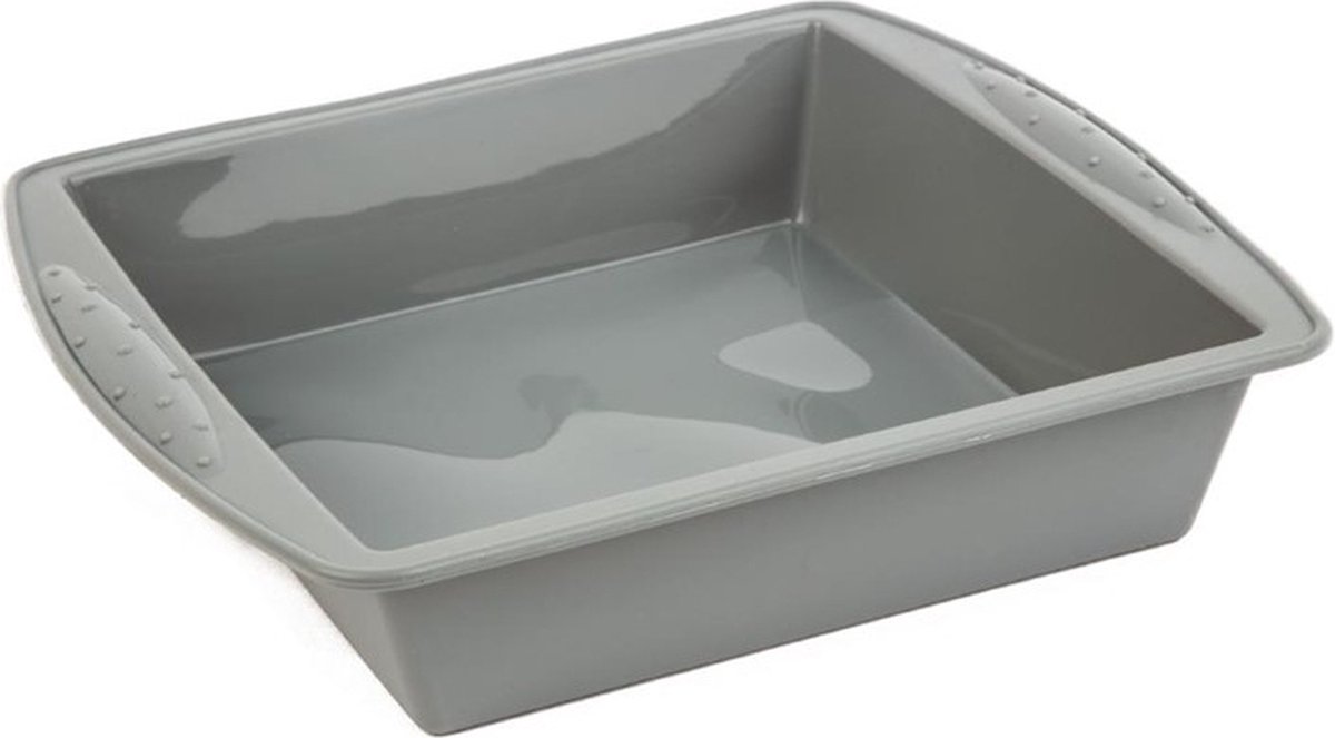 Vogue Siliconen Bakvorm Vierkant - 245x245x(H)55cm - Binnenafmeting: 205(b)x215(d)cm