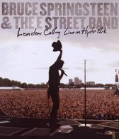 CD cover van Bruce Springsteen - London Calling: Live In Hyde Park (Blu-ray) van Bruce Springsteen