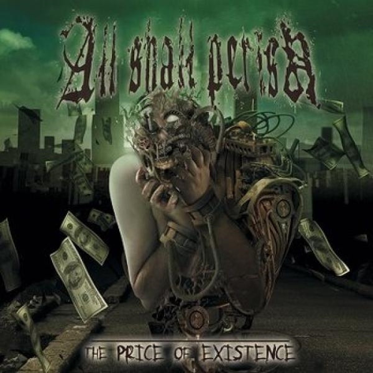 All Shall Perish - Price Of Existence (CD)