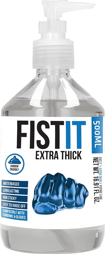 Fist It Extra Thick Ml Pump Bol Com