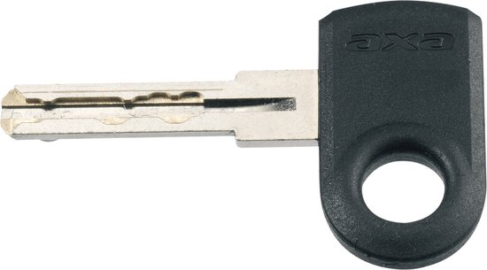 Ringslot Axa Defender met uitneembare sleutel - grijs / mat zwart | bol.com