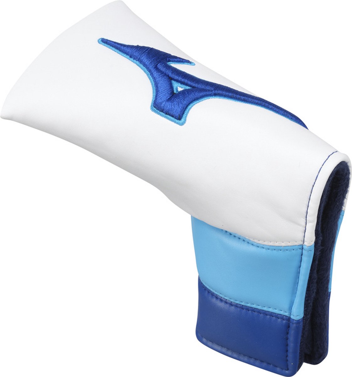 Mizuno Tour Universele Putter Headcover - Wit Blauw