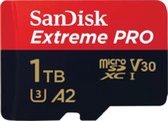 SanDisk MicroSDXC Extreme PRO 1 To 200/140 Mo/s - A2 - V30