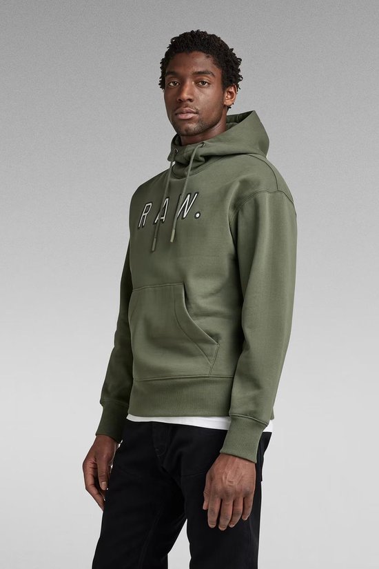 G Star RAW Trui Hoodie Vulcanic Raw Loose D22231 A612 8165 Lt Hunter Mannen Maat M bol