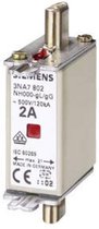 Siemens 3NA7822 Zekeringsinzetstuk Afmeting zekering : 0 63 A 500 V 1 stuk(s)