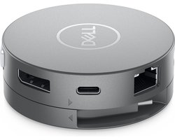 Dell 7-in-1 USB-C multiport-adapter - DA310 - USB-C 90w - RJ45 - HDMI - VGA - DisplayPort - USB-hub