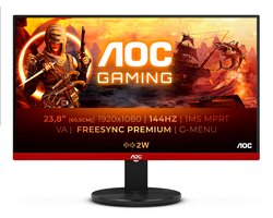 AOC G2490VXA - Full HD VA Gaming Monitor - 24 inch (144hz)
