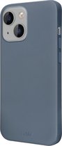 SBS Instinct Telefoonhoesje geschikt voor Apple iPhone 14 Hoesje Flexibel TPU Backcover - Blauw