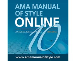 AMA Manual of Style