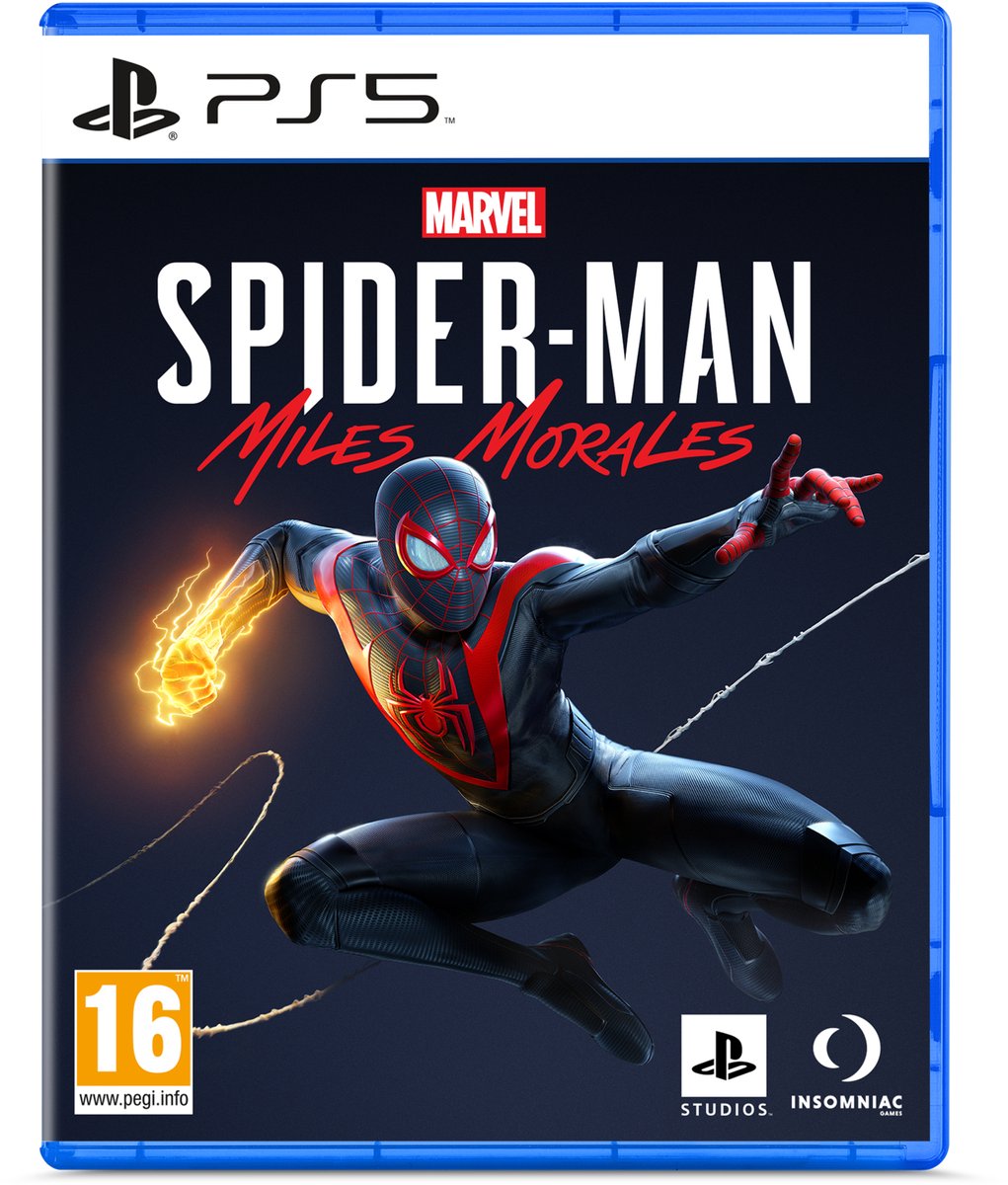 Sony Playstation 5 PS5 Spiel Spiderman Miles Morales (USK 12)