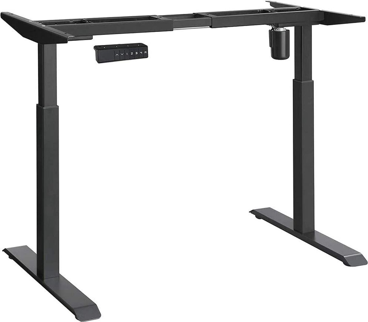 Elektrisch Bureauframe Inktzwart - 35% Korting