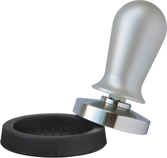 scarlet espresso | Tamper »Passion« für Barista; mit ergonomischem PVC- oder
