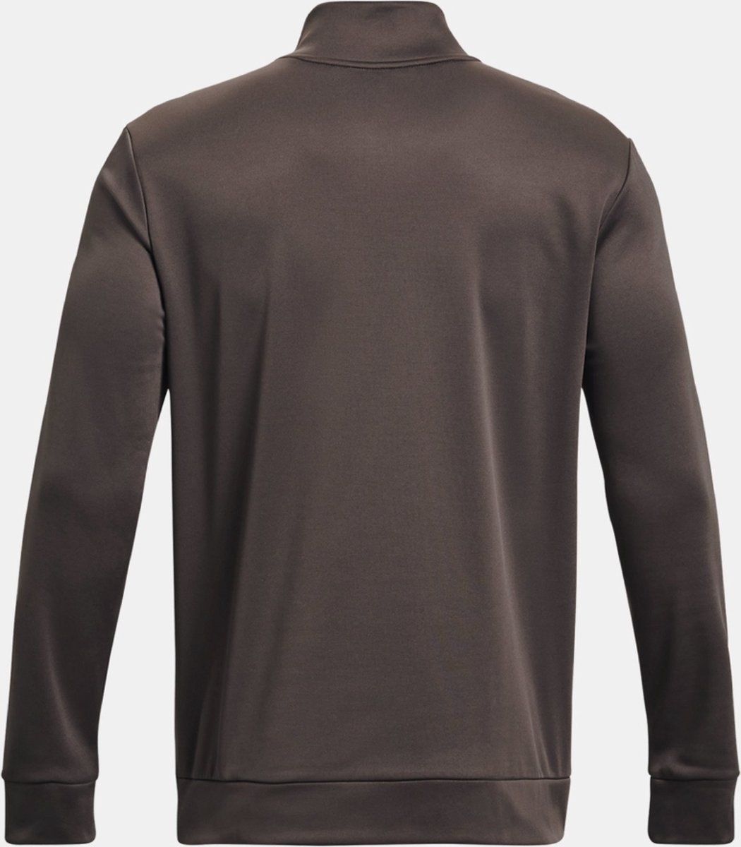 Under Armour Fleece sportsweater heren bruin
