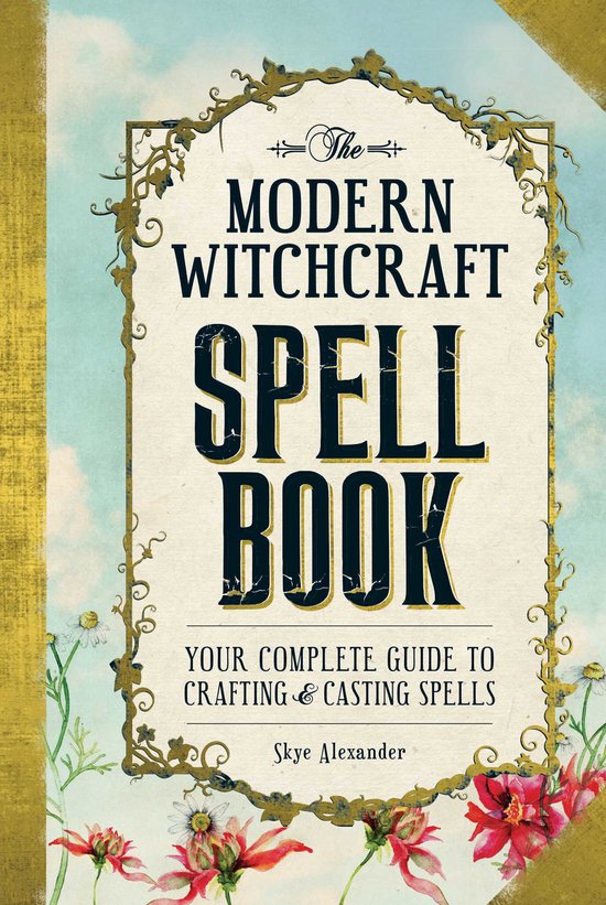 Omslag van The Modern Witchcraft Spell Book