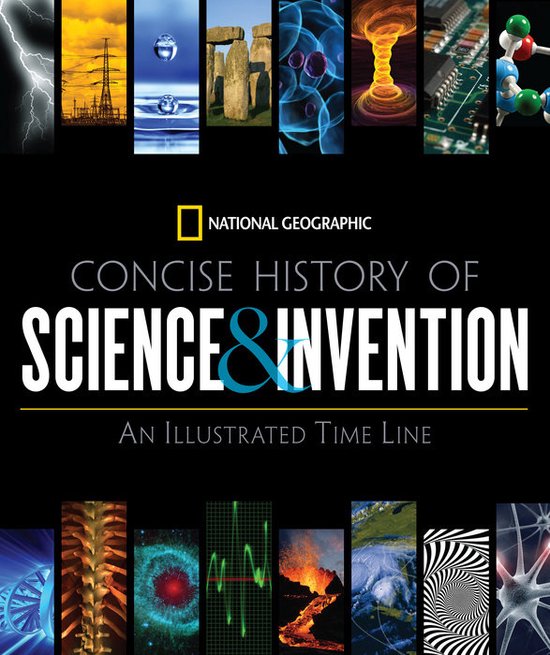 Concise History Of Science And Invention - cover