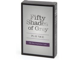 Fifty Shades of Grey - Play Nice Talk Dirty kaartspel