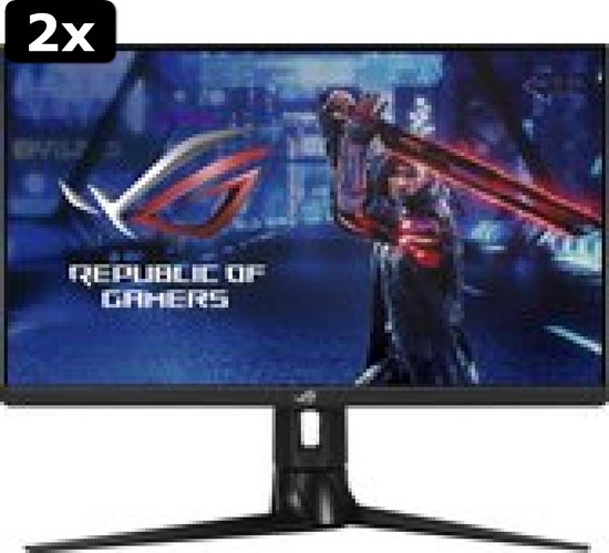 MONITEUR A ECRAN LED DE 27 POUCES DE MARQUE ASUS MODELE …