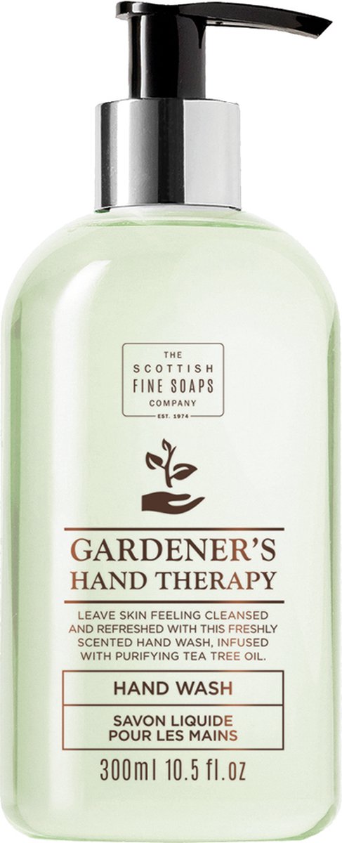 The Scottish Fine Soaps Company Handzeep Gardener 300 Ml Groen
