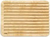 Broodplank, Essenhout, 40 x 30 cm - Pebbly
