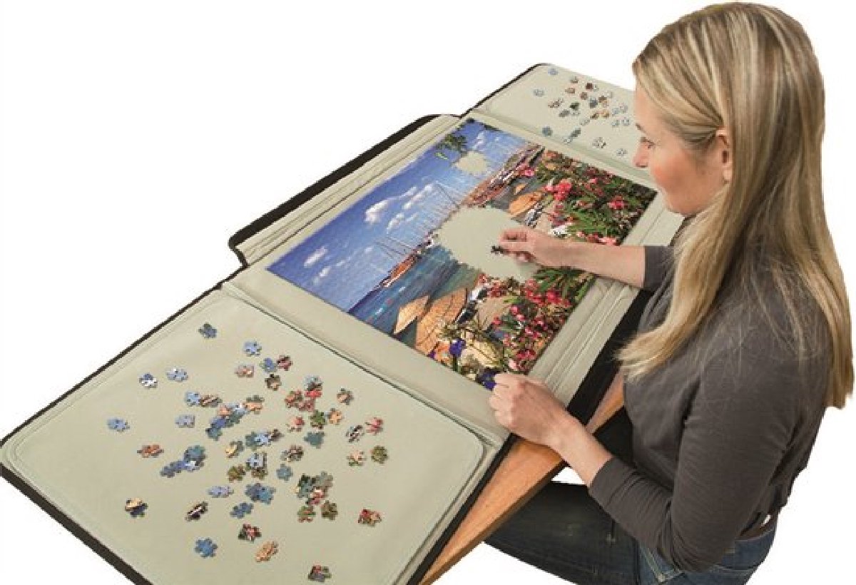 Jumbo Portapuzzle Standaard voor puzzels tot 1500 stukjes Puzzelmap bol