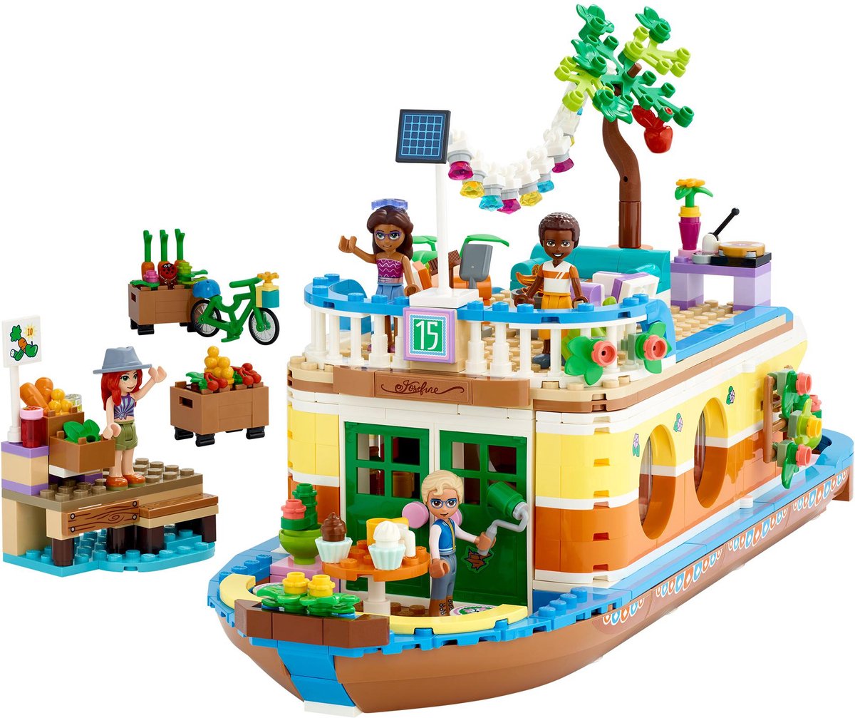 LEGO Friends Woonboot - 41702 — afbeelding 8