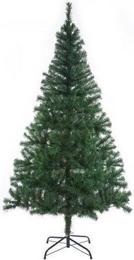 Casaria Kerstboom 150 cm – Incl. LED Kerstverlichting PE Groen