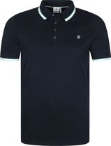 Blue Industry - Polo M24 Donkerblauw - Modern-fit - Heren Poloshirt Maat S