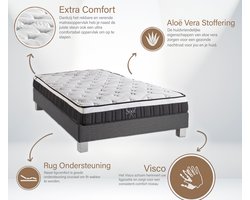 Soof&Tess Matras Diamond Hybride Matras
