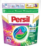 Persil 4in1 Discs Color Washing Capsules - Capsules de détergent - Value Pack - 5 x 25 lavages