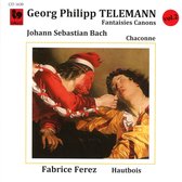 Fabrice Ferez - Georg Philipp Telemann - Fantaisies - Canons Vol.2 (CD)