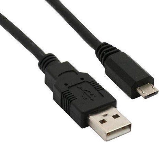 Marco Polo delen Onschuld SOLBIX® Micro USB Oplaadkabel - Geschikt voor PS4 controller - Set van 2  stuks | bol.com