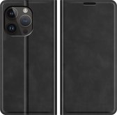Cazy Wallet Magnetic Hoesje geschikt voor iPhone 14 Pro Max - Zwart