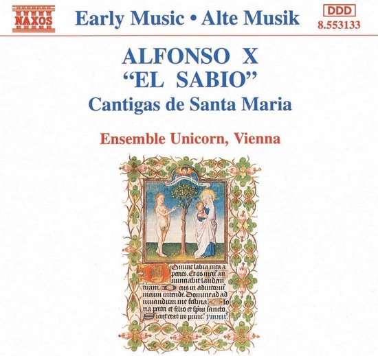 Ensemble Unicorn - Alfonso X El Sabio (CD)