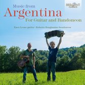 Enea Leone & Roberto Bongianino - Music From Argentina For Guitar And Bandoneon (2 CD)