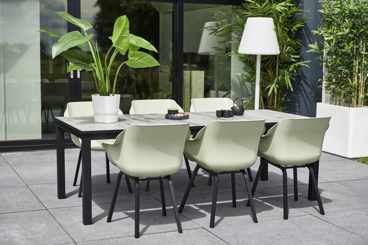 Hartman Sophie Element fauteuil dining coque - French Green