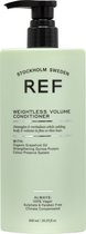 REF Weightless Volume Conditioner - Futloos haar - 600 ml