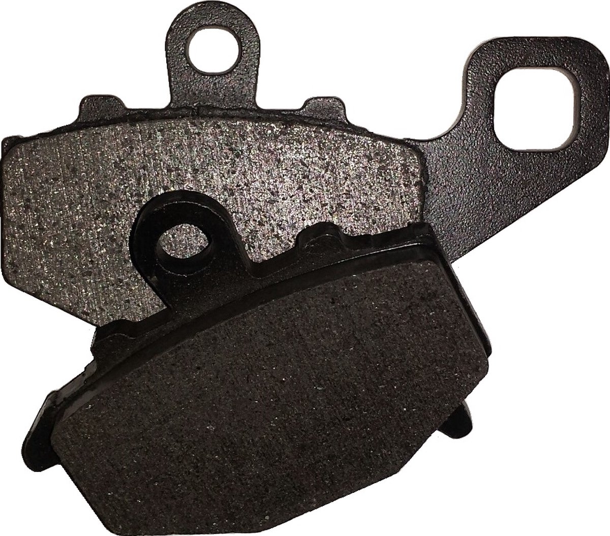 Motor remblokken achterzijde Kawasaki ZZR 400 1993 - 1999 ZZR400 ZZ-R YMP192 remblok rem achter