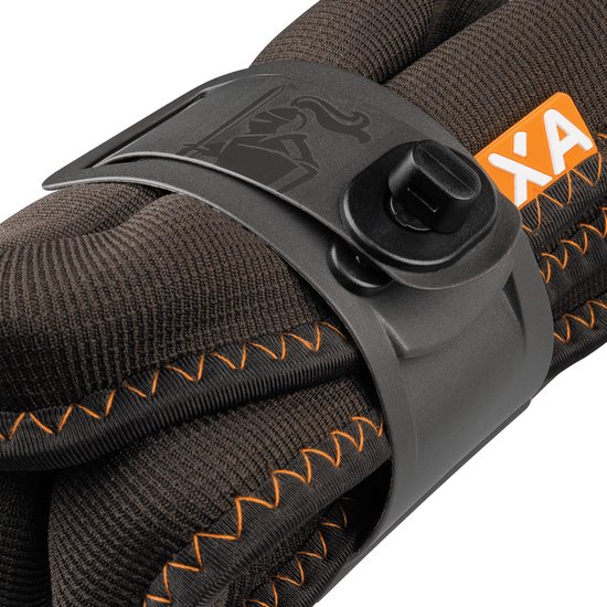 AXA Foldable 800 - Vouwslot - Fietsslot - Met Houder - 100 cm lang - Zwart van AXA — afbeelding 5