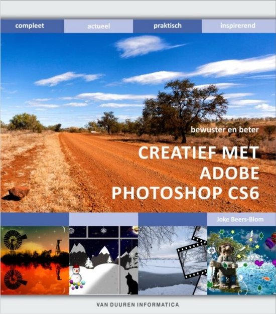 Bewuster en beter - Creatief met photoshop CS6 - cover