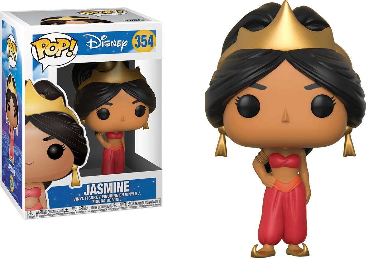 Funko Pop! Red Jasmine #354 Aladdin Disney ! - Verzamelfiguur