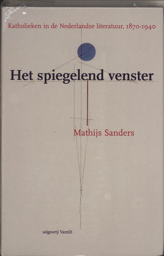 Cover van het boek 'Het spiegelend venster / druk 1' van Moniek Sanders