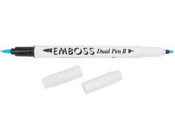 Tsukineko Emboss pen II - Clear