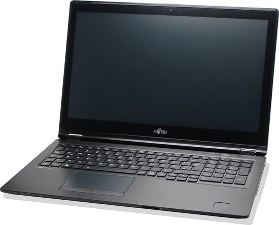 Fujitsu LIFEBOOK U7510 Intel® Core™ i5 i5-10210U Laptop 39,6 cm (15.6") Full HD 8 GB DDR4-SDRAM 256 GB SSD Wi-Fi 6 (802.11ax) Windows 10 Pro Zwart - Fujitsu - Hoofdafbeelding