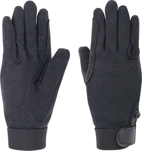 Gants Harrys Horse Katoen Zwart XXL