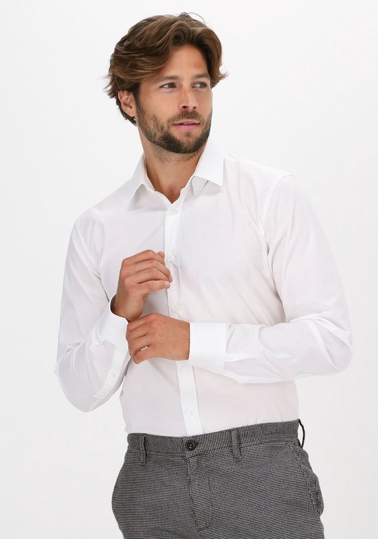 HUGO Regular fit Overhemd 'Elisha02' in Wit | ABOUT YOU